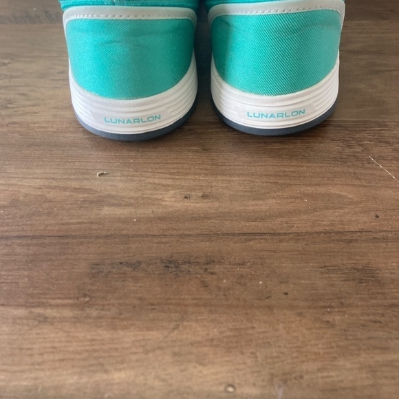 NIKE Lunar Duet Sport Golf Shoes | Women's 8 | Teal - Picture 6 of 10